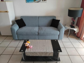 Haute Corse. Studio 4 pers .Plage Piscine. Cervione Prunete .